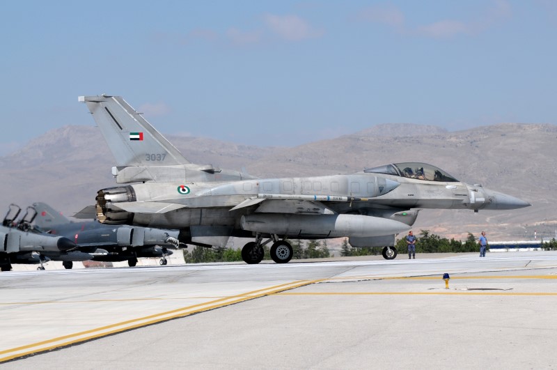 Photo 29.jpg - The F-16E 3037 belongs to the Shaheen 1 sq and is based in Abu Dhabi / Al Dhafra